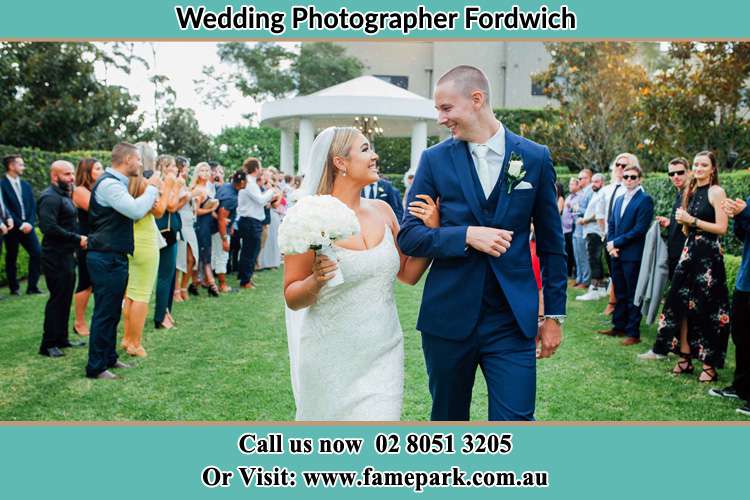 Photo of the Groom and the Bride looking each other Fordwich NSW 2330