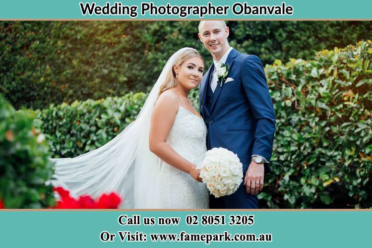 Photo of the Bride and the Groom Obanvale NSW 2330