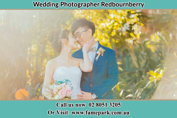 Photo of the Bride and the Groom Redbournberry NSW 2330